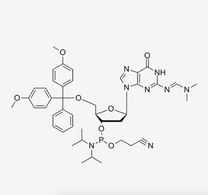 OEM 데옥시 구아노신 3 '-CE 프암 포스포라미다이트 CAS 330628-04-1