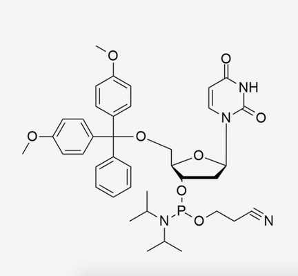 2'-Deoxy-5'-O--Uridine 3 '-CE 뉴클레오시드 포스포라미다이트 CAS 109389-30-2