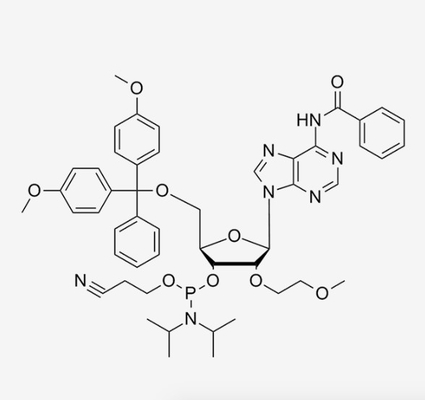 N6-Benzoyl-2'-Deoxy-3'-O--Biotin 아데노신 포스포라미다이트 CAS 98796-53-3